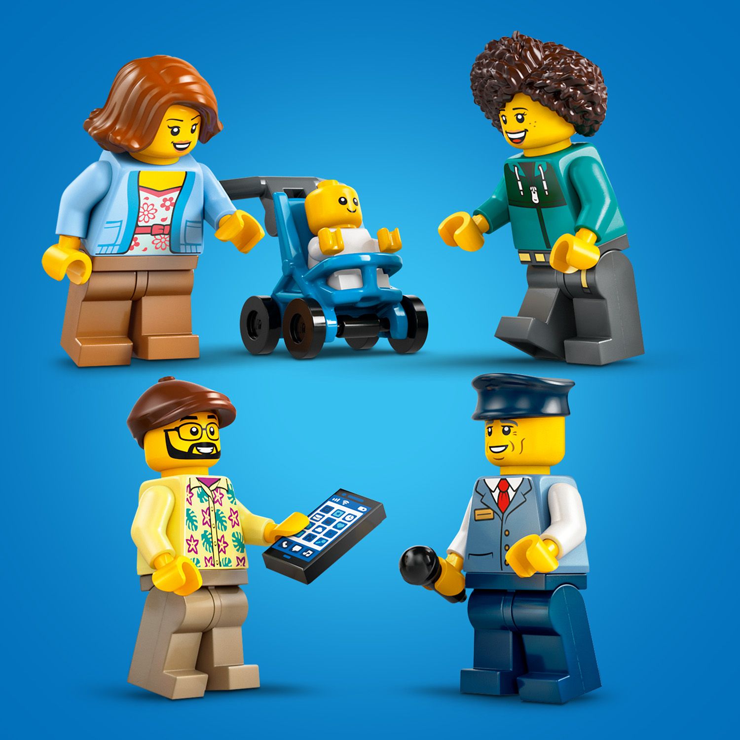 Súčasťou je&nbsp;aj 5 minifigúrok